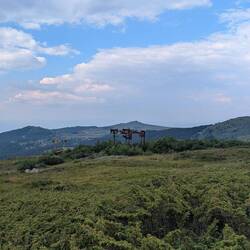 Marode Liftstationen