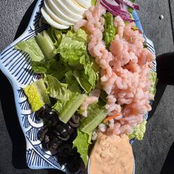 Annie's crab louie salad