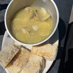 Sarah's clams