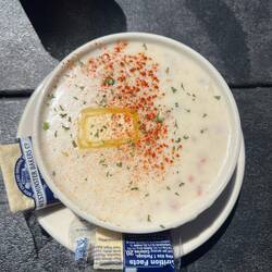 Emma's bowl of chowdere