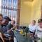 Abendessen in Frankfurt City