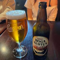 Poured by a master barman