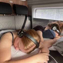 Sleepy twins
