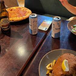 Dinner at the bistro