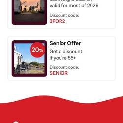 I qualify as a senior now