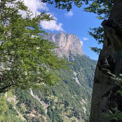 Blick auf den Berchtesgadener Hochthron
