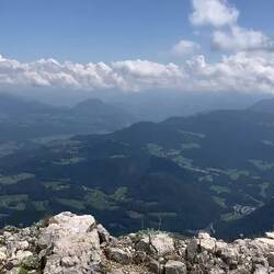 Einmal rund ums Gipfelkreuz