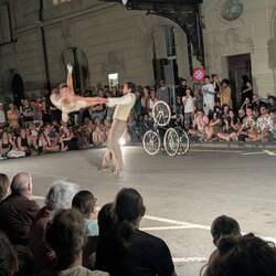 Duo Kaos, Bicicletta Acrobatica