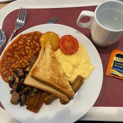 English breakfast veggie