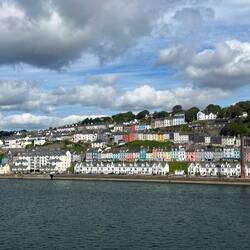 L'arrivée en Irlande