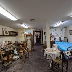 This room was a nursery during hospital years