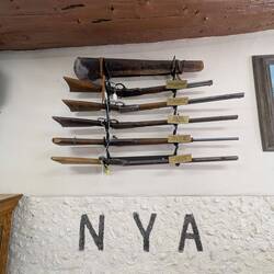 Nice rifle collection
