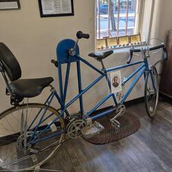 Scott's bike
