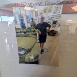 Seems John K.B. made it to Mesquite at some point