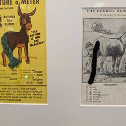Donkey barometers