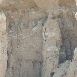 I think these are actually natural formations