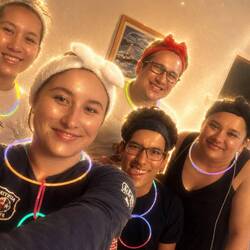 Our after mask glow😁