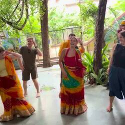 Indische Dancing Class 😅🕺💃