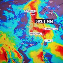 Gewaltige Regenmengen werden erwartet!