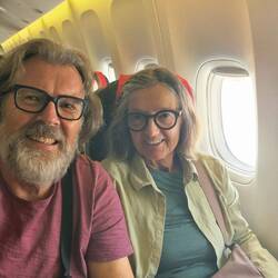 Wir freuen uns nach erlebnisreicher Reise ...