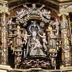Santa María la Mayor, Burgos' skytshelgen