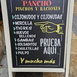 Den bedste tapas bar jeg har mødt