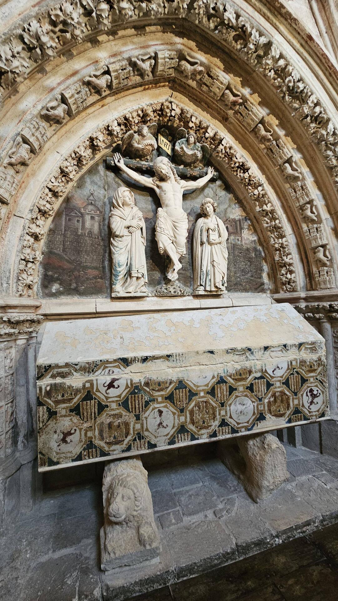 Sønnen D. Fernando de la Cerda førstefødte søn af Alfons X den Vise år 1275