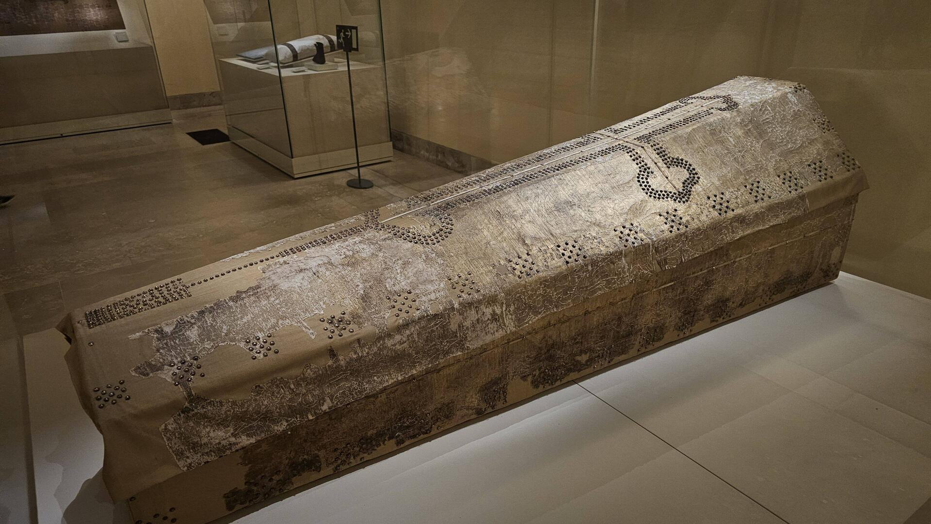 En blancas kiste fra Portugal ca 1325
