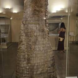 Dragt båret af Eleanor af Castille, dronning af Aragon ca 1244