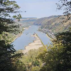 Pausen Aussicht