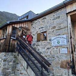 Tschüss, Rüsselsheimer Hütte