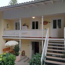 Unten rechts ist unsere Ferienwohnung