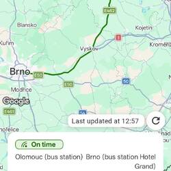 Off to Brno