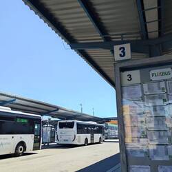 Waiting for the Flixbus