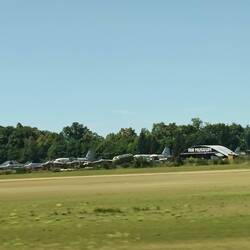 Air Museum in the middle of " nowhere"