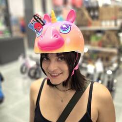 Fast den Motorradhelm ausgetauscht🦄