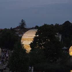 Planetarium-Fest in Brünn