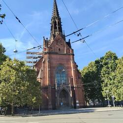 Another "red church"