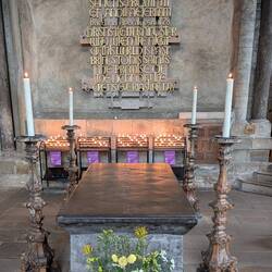Tomb of the Venerable Bede