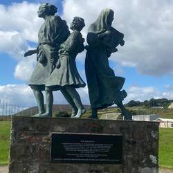 Highland clearance memorial