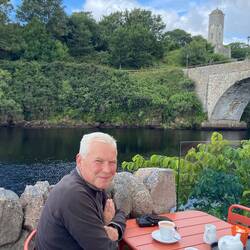Coffee at Helmsdale