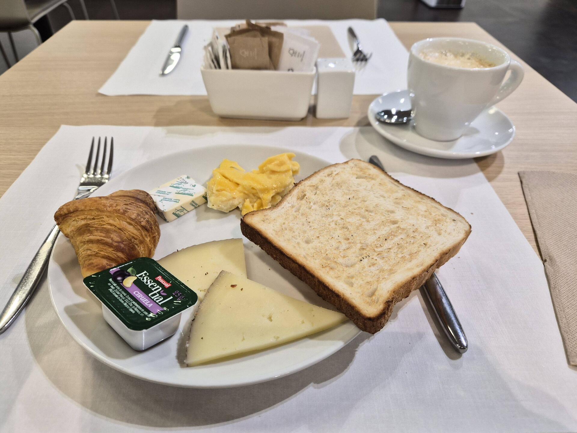 Lekker ontbijtje.