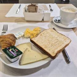 Lekker ontbijtje.