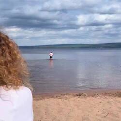 Shallow waters