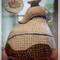 "Closette" (Torhild Berg; 2005); Upcycled gravy boat, plater, glass mosaics ... Kode Art Lysverket.