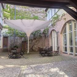 Eingang zum Museum