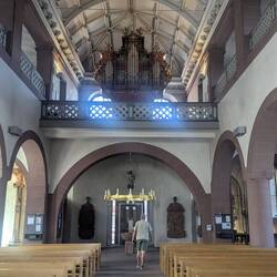 Schöne Orgel