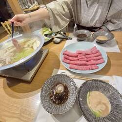 Shabu-Shabu mit Wagyu