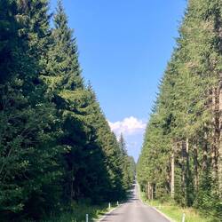 Mitten durch den Böhmerwald
