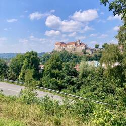 Die Burg hält mit 1051m Länge den Weltrekord